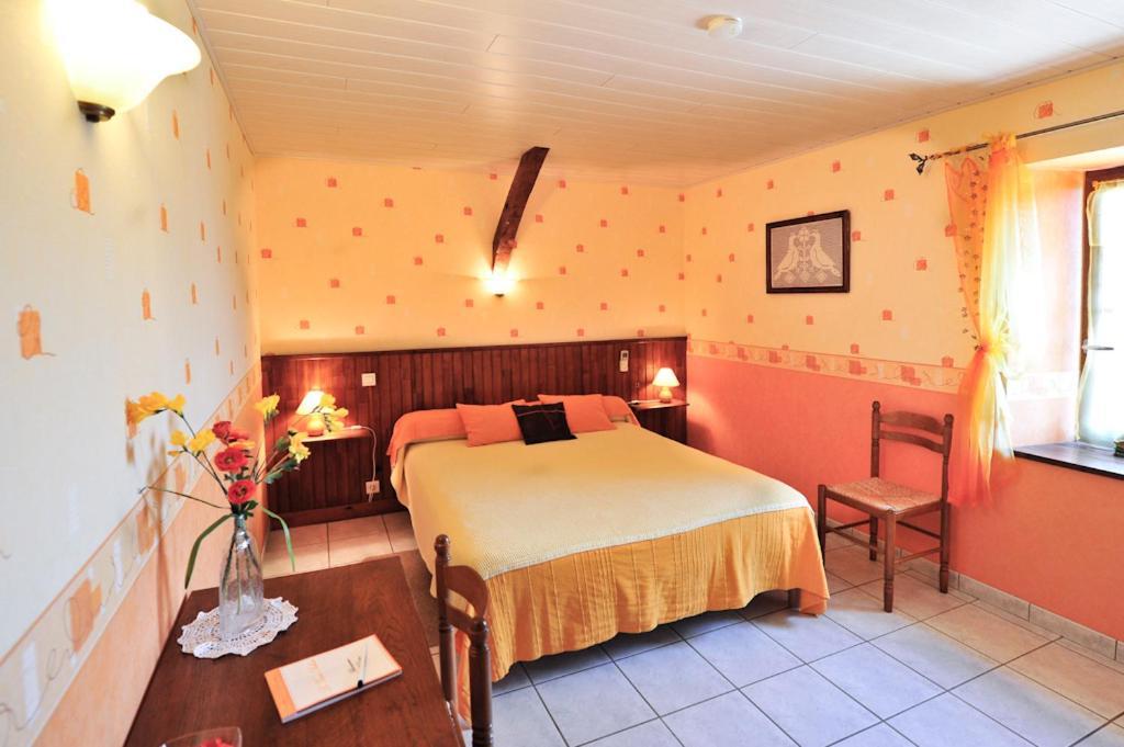 Le Vieux Sechoir Bed and Breakfast Miers Exteriör bild
