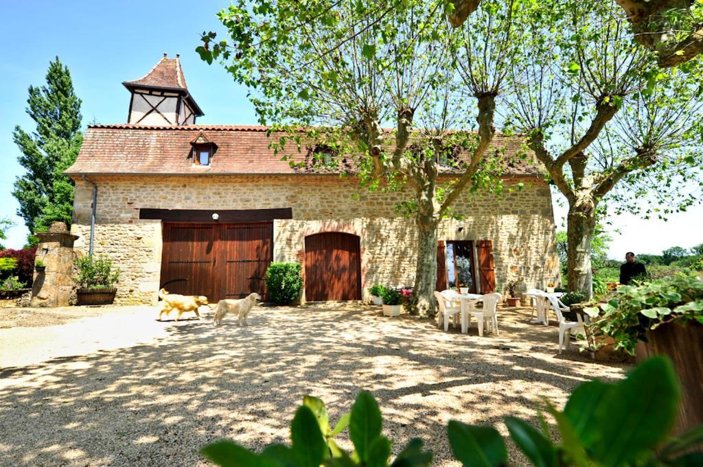 Le Vieux Sechoir Bed and Breakfast Miers Exteriör bild