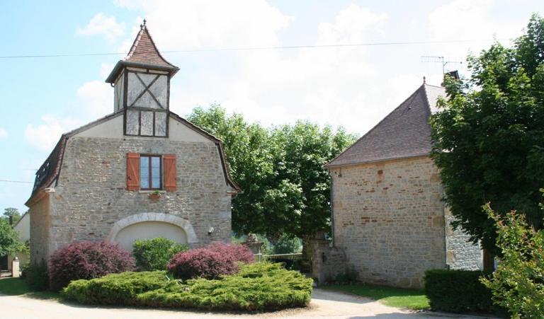 Le Vieux Sechoir Bed and Breakfast Miers Exteriör bild