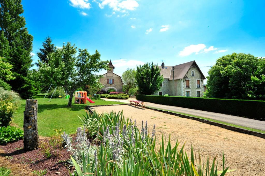 Le Vieux Sechoir Bed and Breakfast Miers Exteriör bild