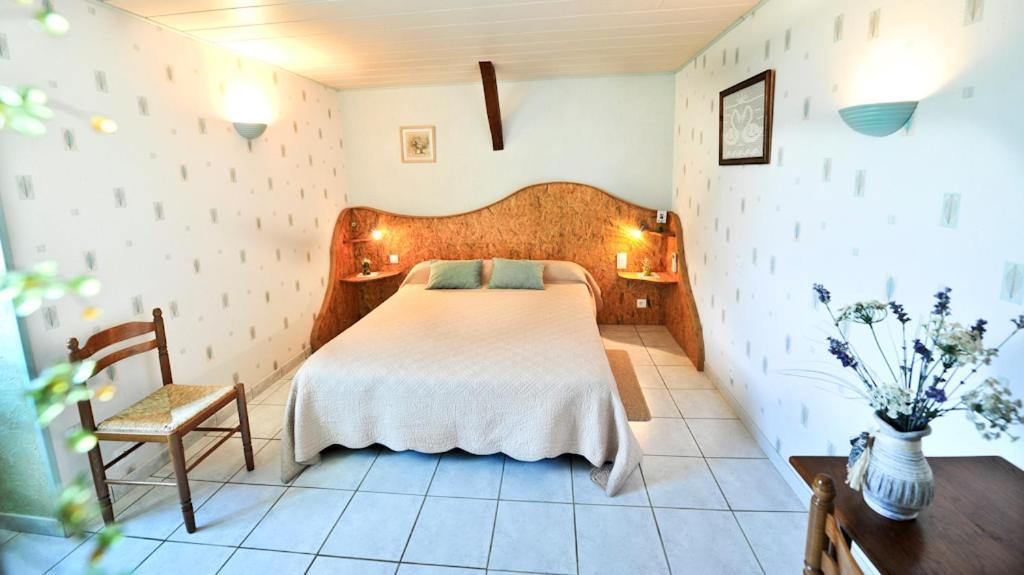 Le Vieux Sechoir Bed and Breakfast Miers Exteriör bild