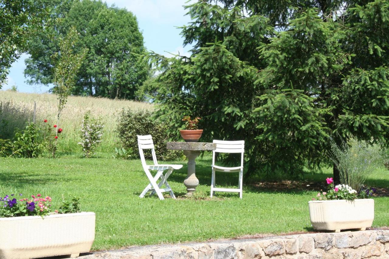 Le Vieux Sechoir Bed and Breakfast Miers Exteriör bild