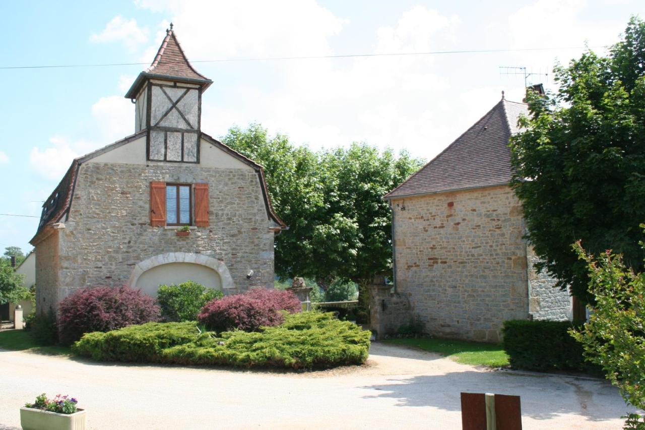 Le Vieux Sechoir Bed and Breakfast Miers Exteriör bild